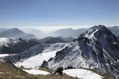 Panorama dal Monte Tamai