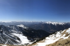 Panoramica sulle Alpi Carniche