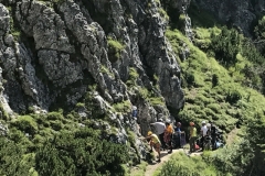 Falesia al Rifugio De Gasperi